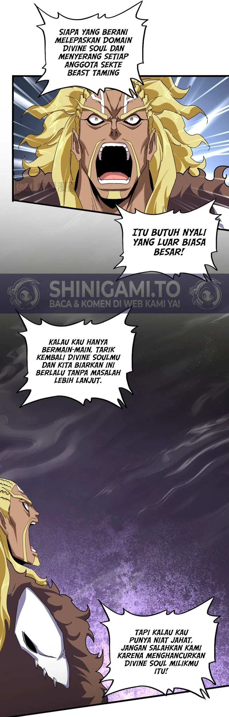 Magic Emperor Chapter 851 Gambar 6