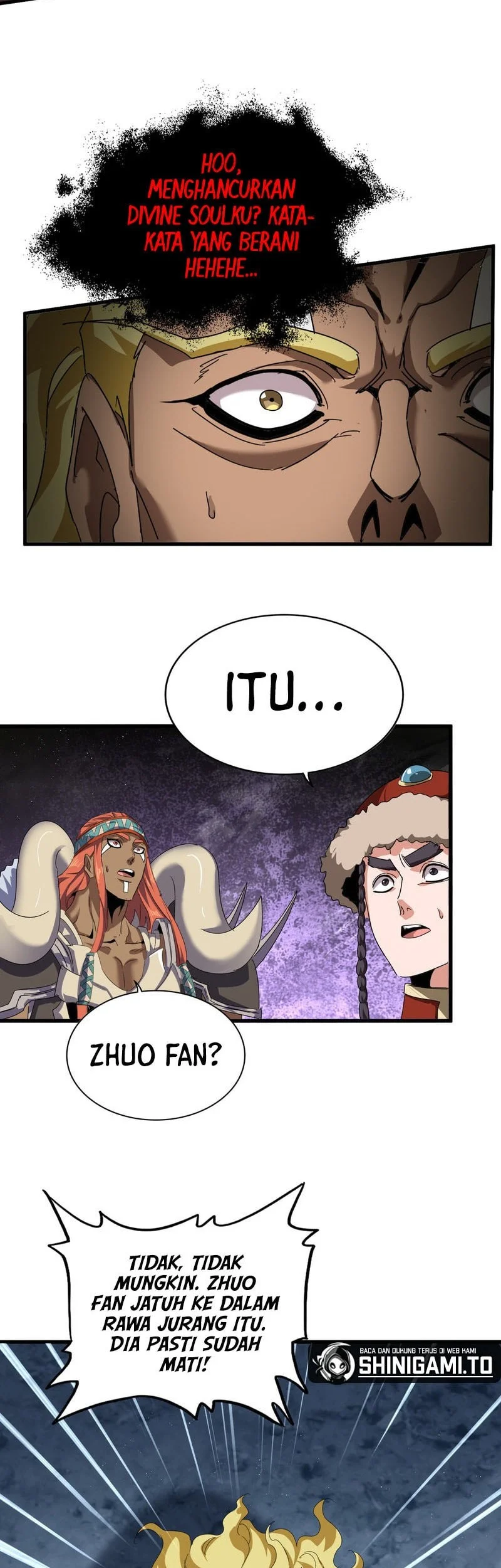 Magic Emperor Chapter 851 Gambar 7