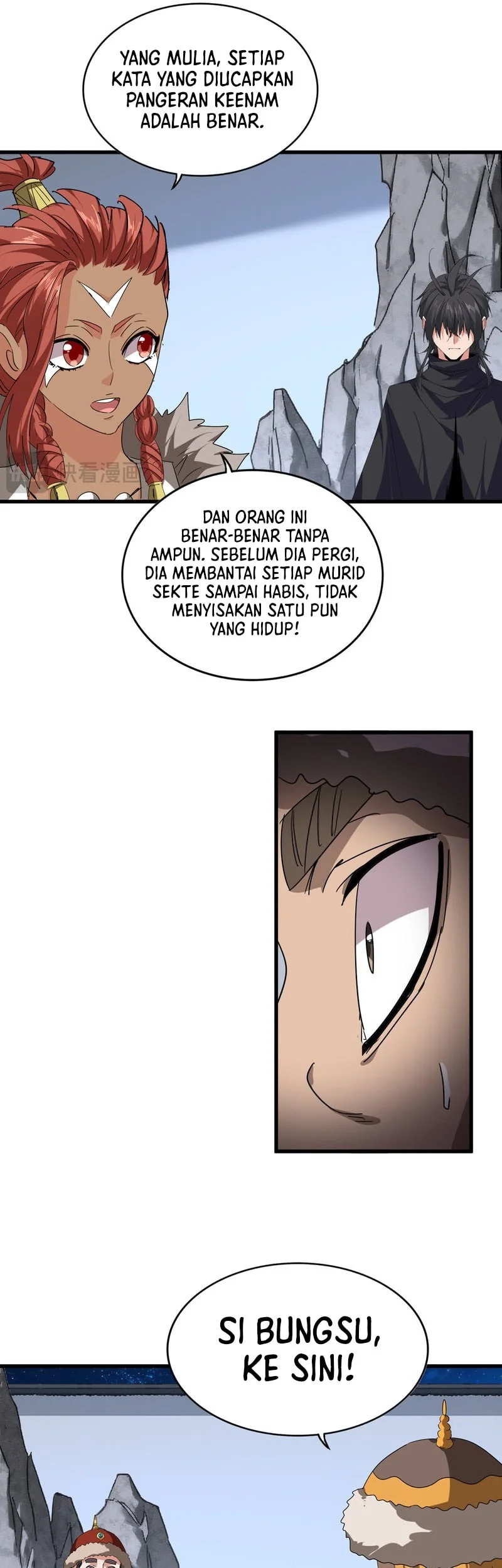 Magic Emperor Chapter 853 Gambar 6