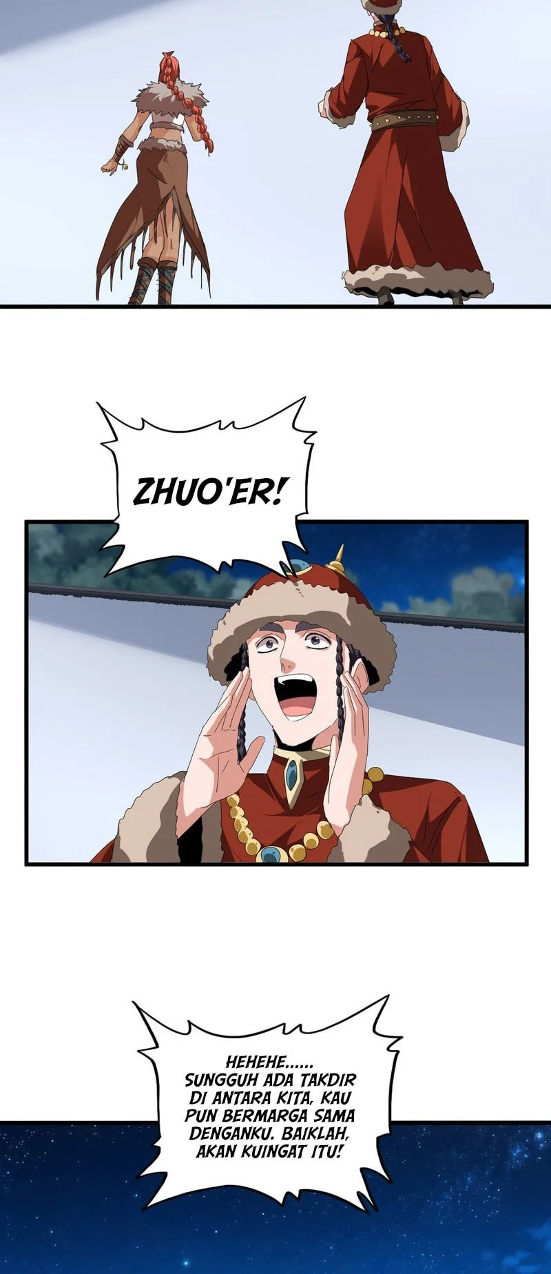 Magic Emperor Chapter 854 Gambar 5