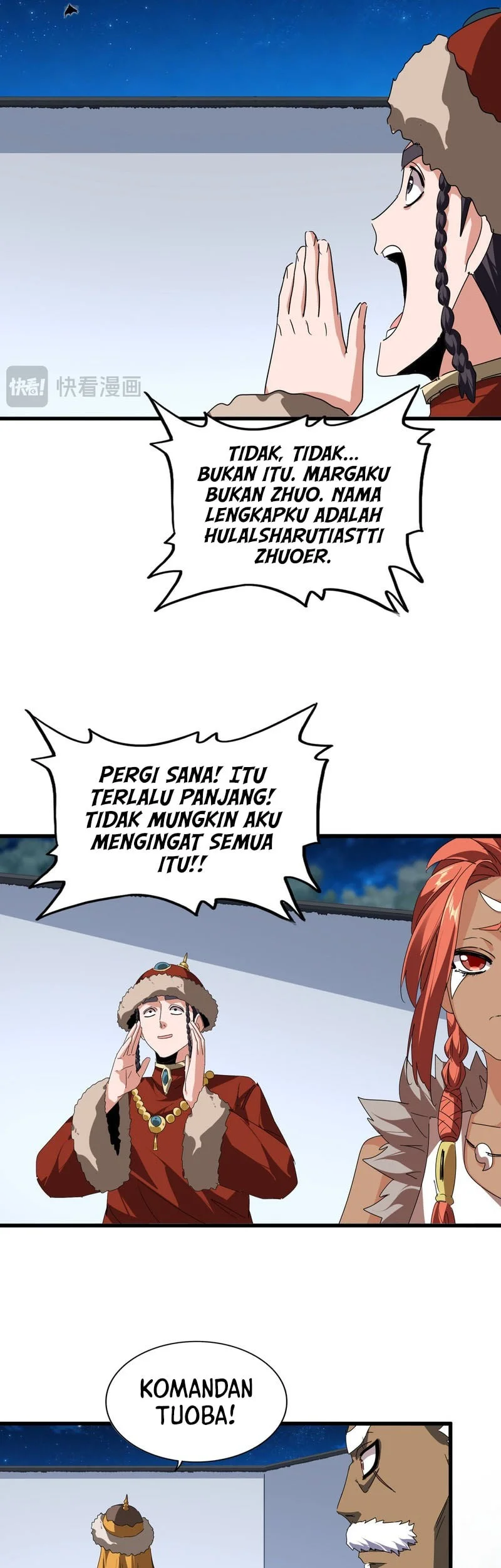 Magic Emperor Chapter 854 Gambar 6