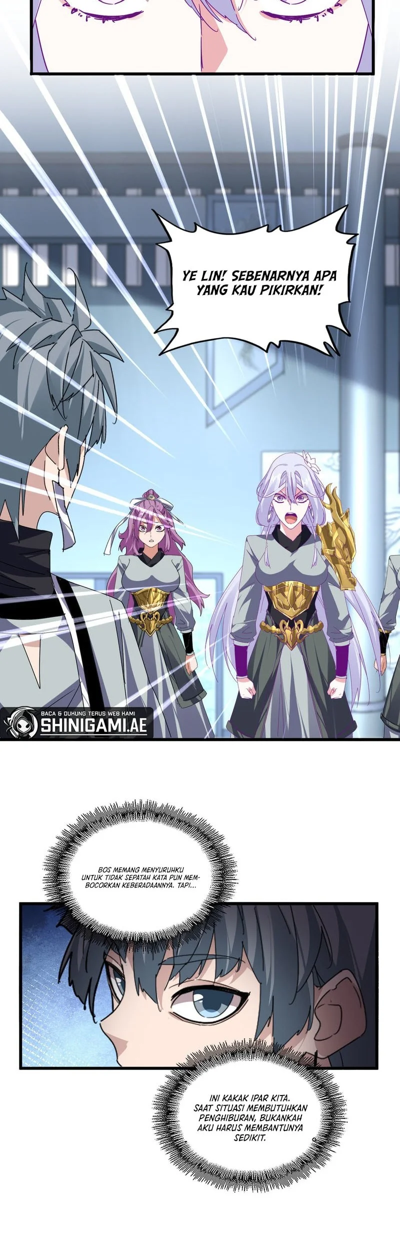 Magic Emperor Chapter 862 Gambar 5