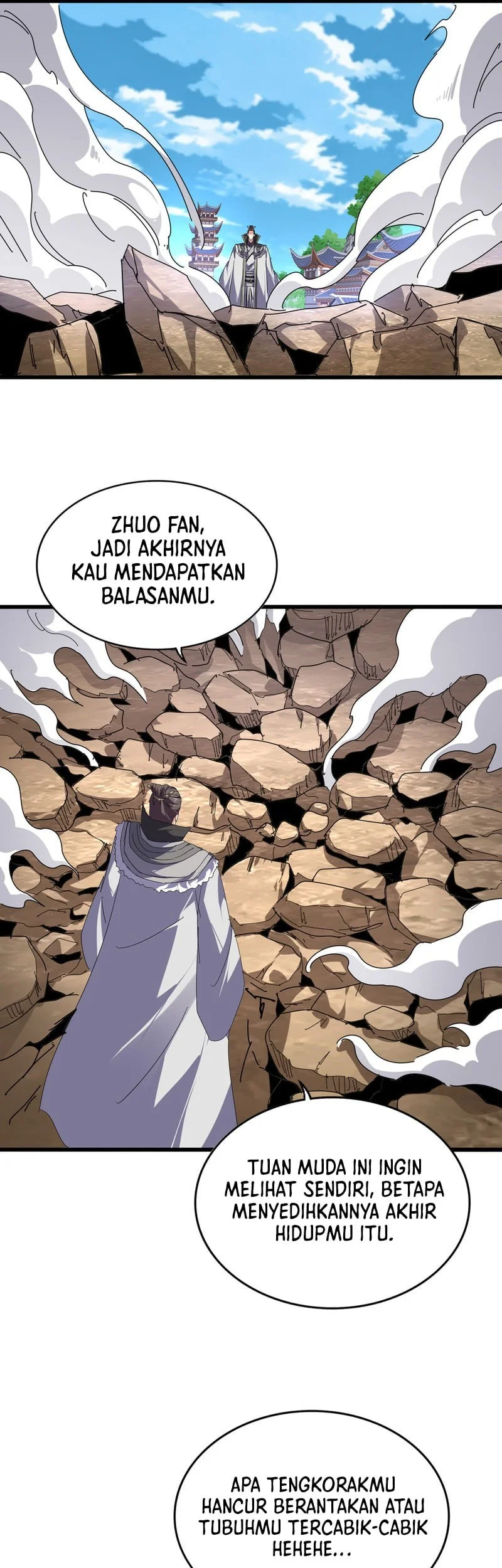 Magic Emperor Chapter 864 Gambar 6