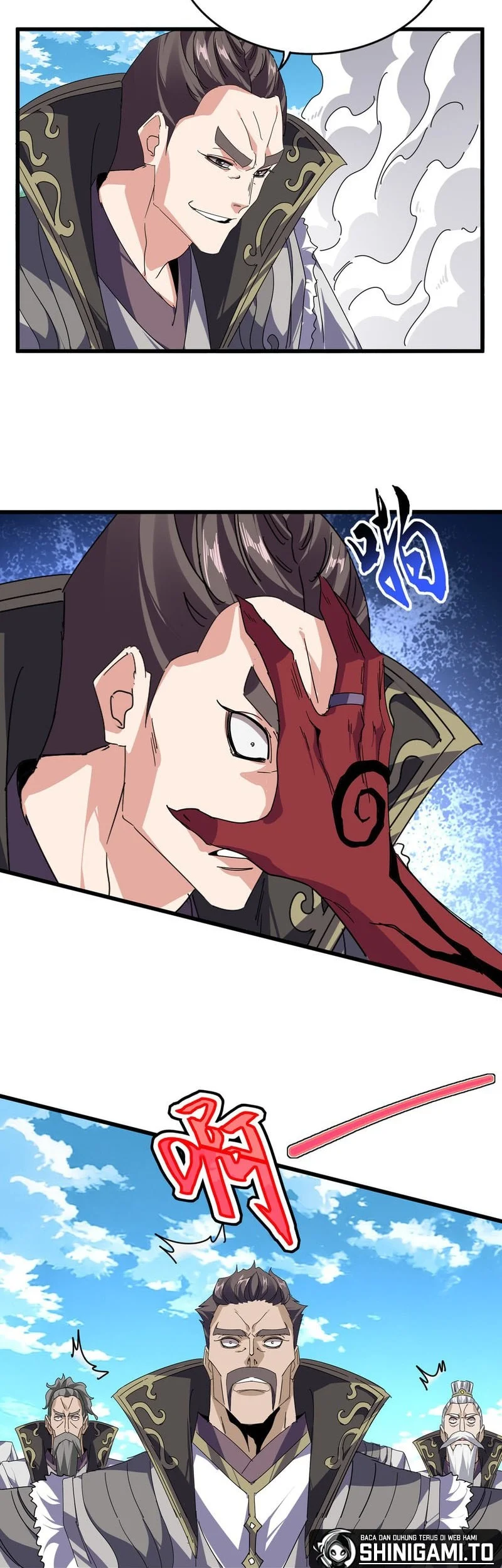 Magic Emperor Chapter 864 Gambar 7