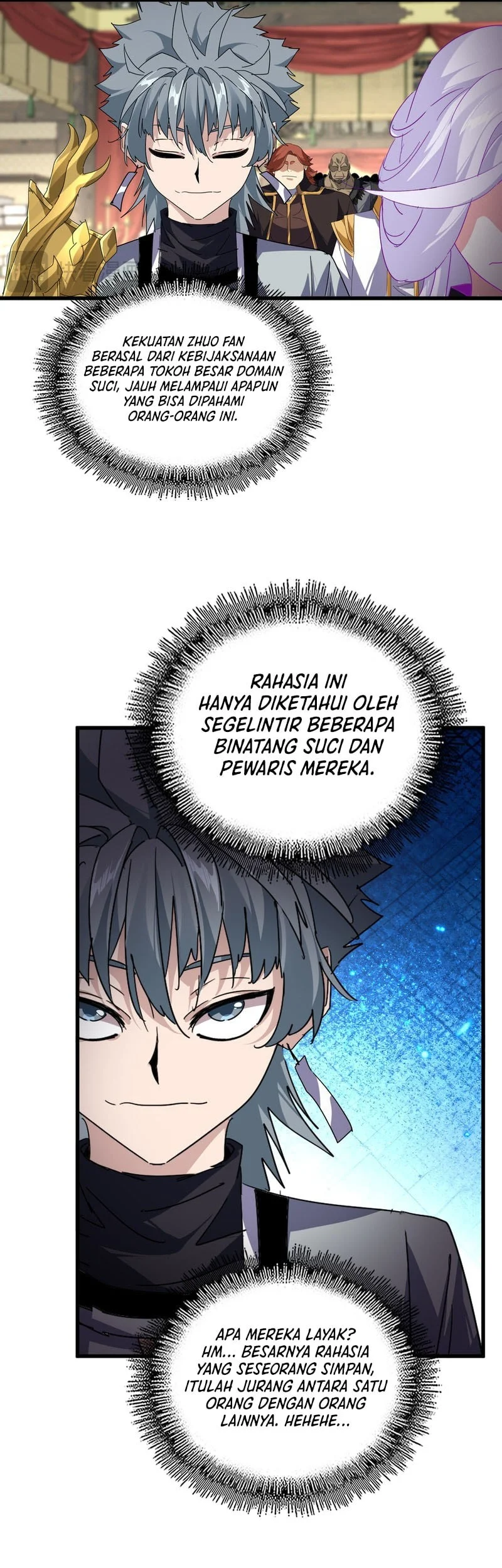 Magic Emperor Chapter 869 Gambar 6