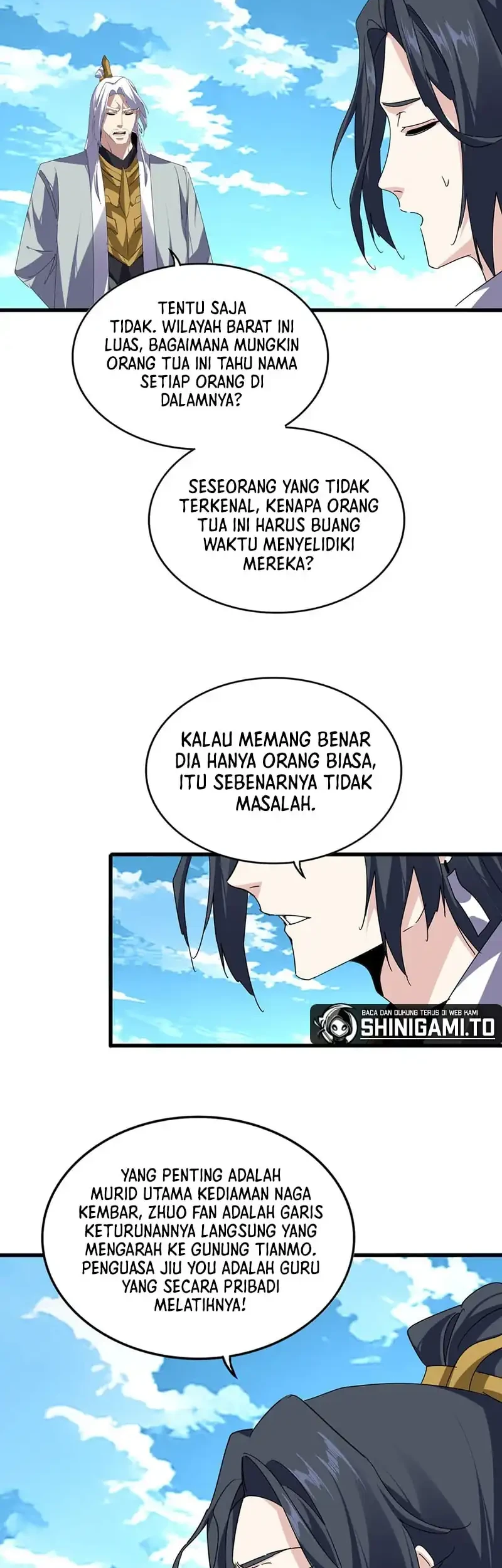 Magic Emperor Chapter 870 Gambar 6