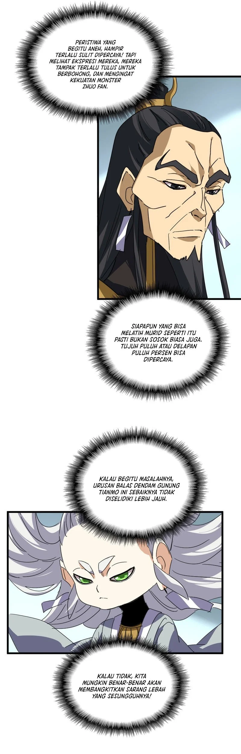 Magic Emperor Chapter 875 Gambar 6