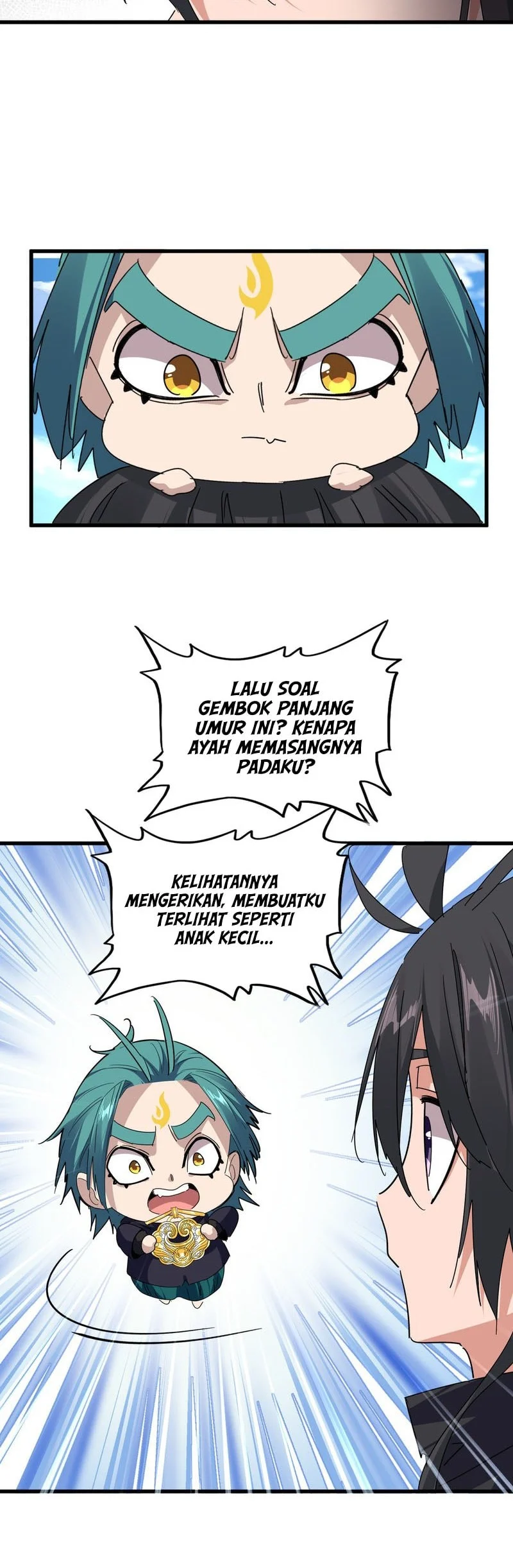 Magic Emperor Chapter 879 Gambar 5