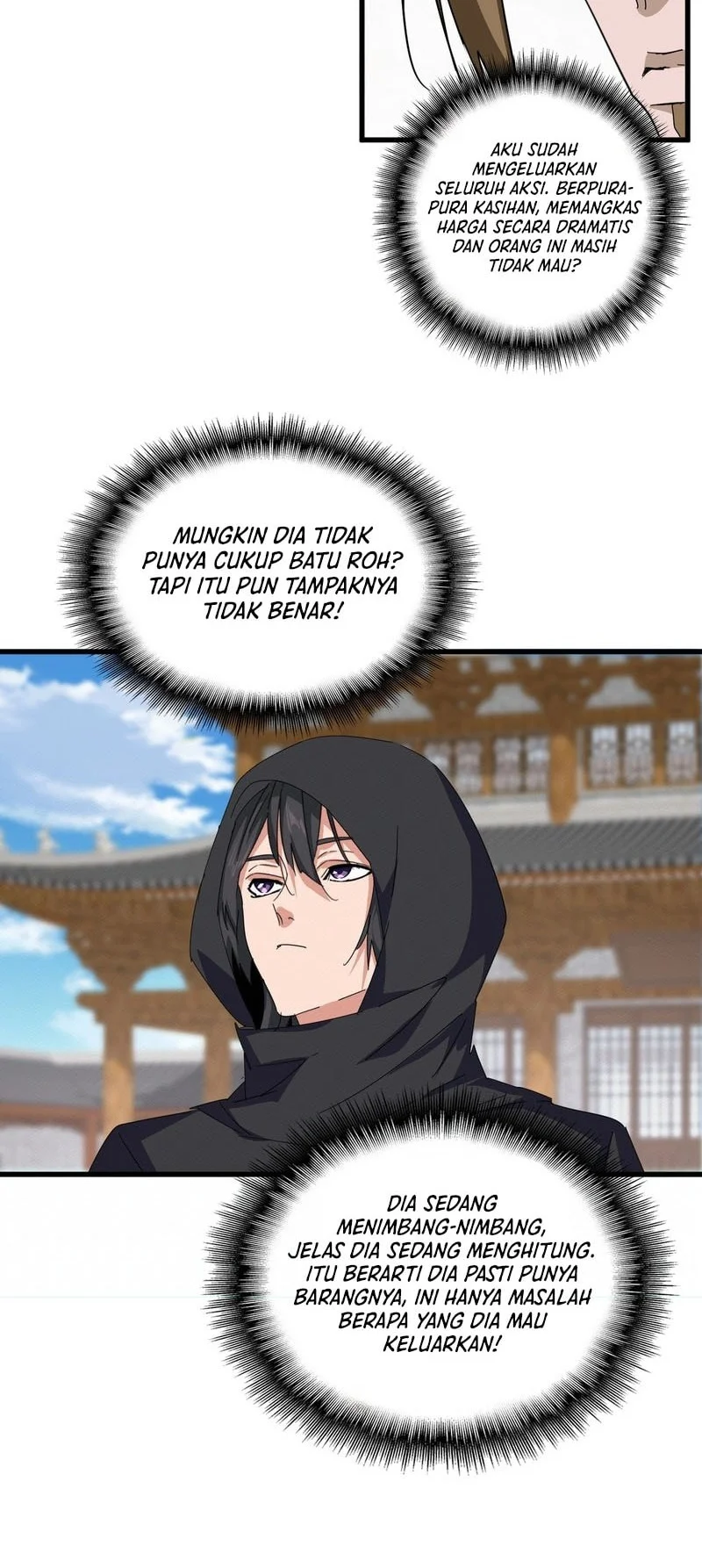 Magic Emperor Chapter 880 Gambar 5