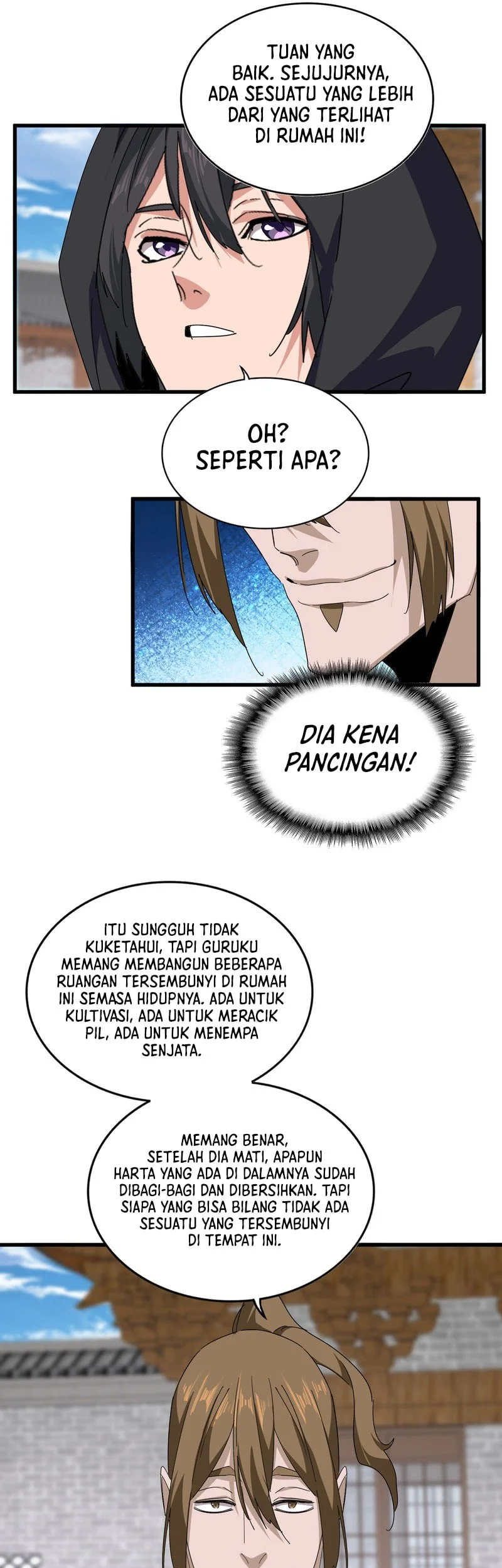 Magic Emperor Chapter 880 Gambar 6