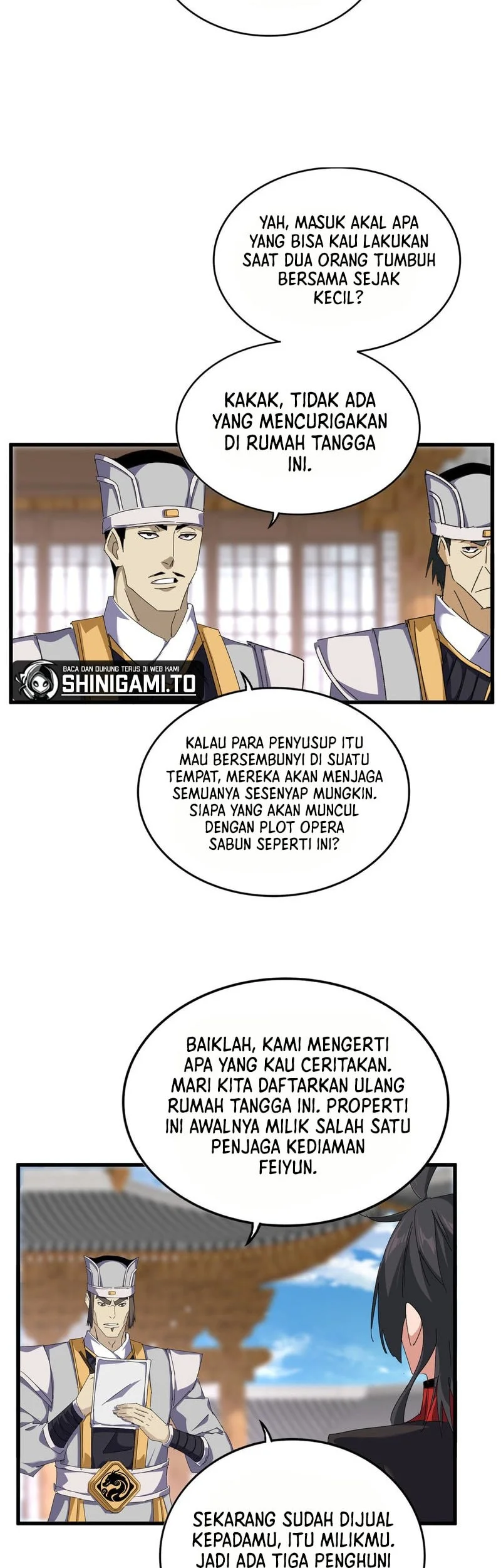 Magic Emperor Chapter 885 Gambar 7