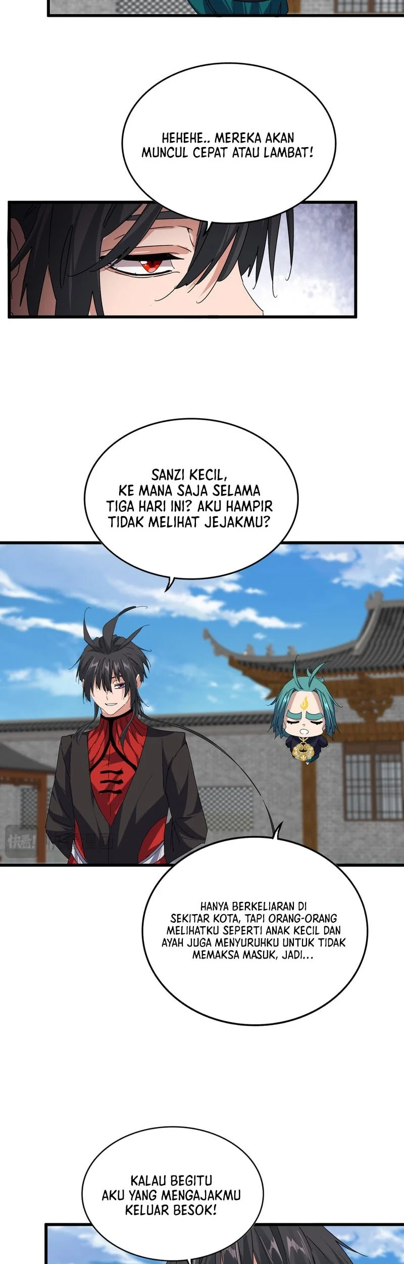 Magic Emperor Chapter 886 Gambar 5