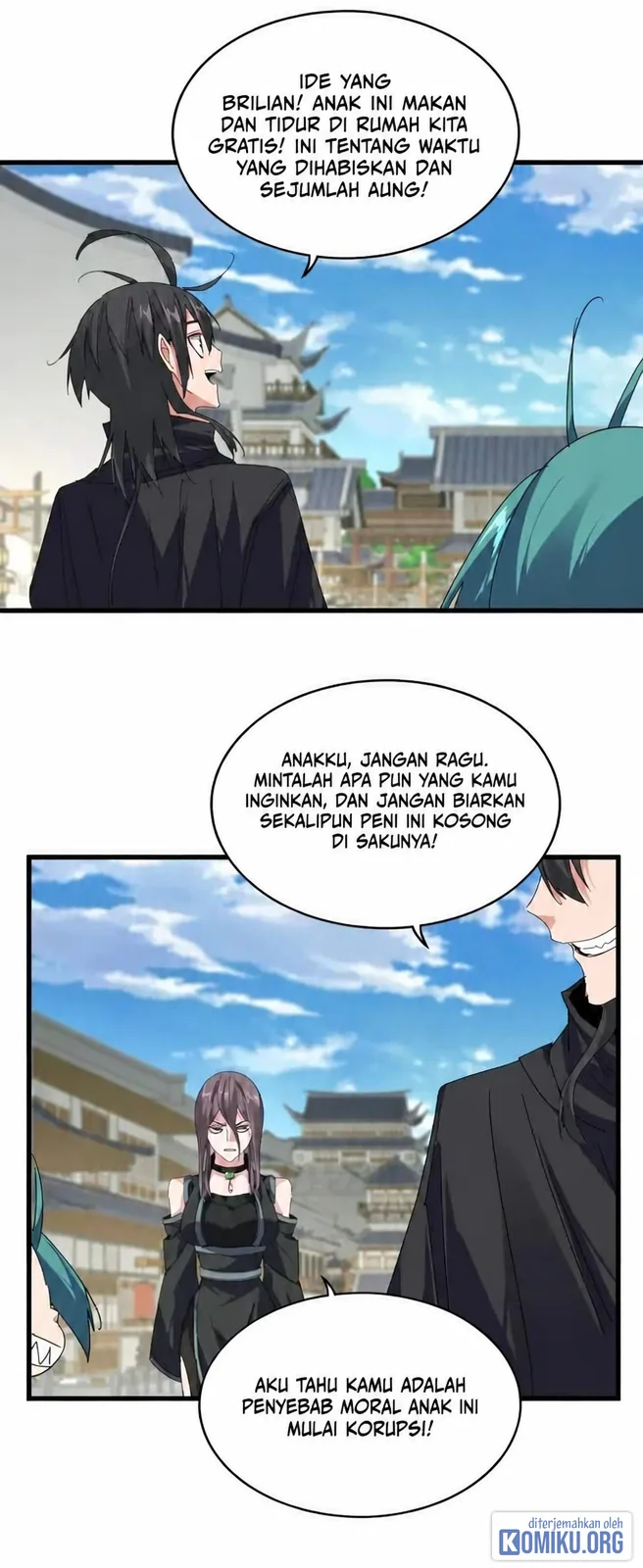 Magic Emperor Chapter 888 Gambar 7