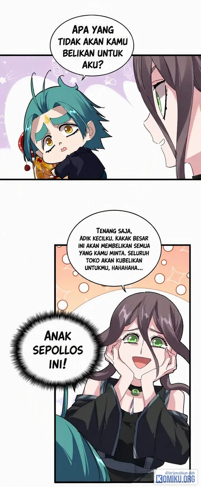 Magic Emperor Chapter 888 Gambar 8
