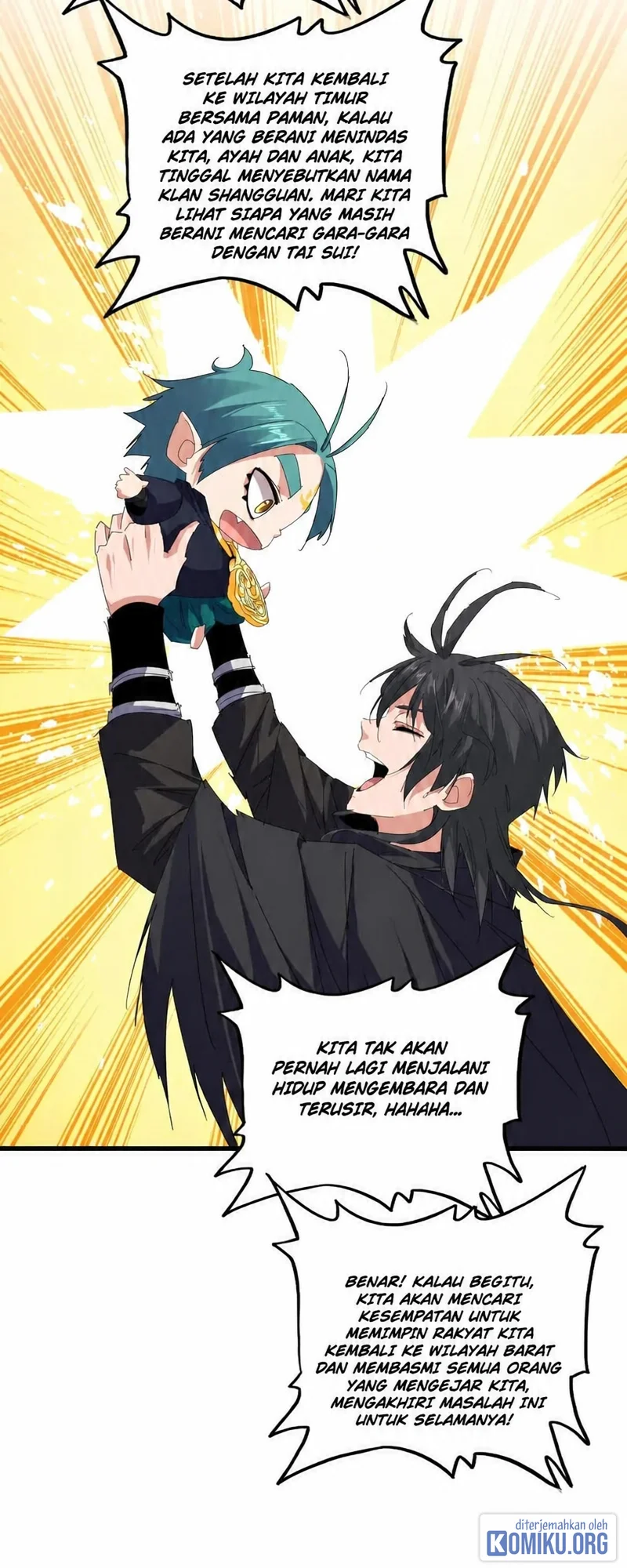 Magic Emperor Chapter 890 Gambar 5
