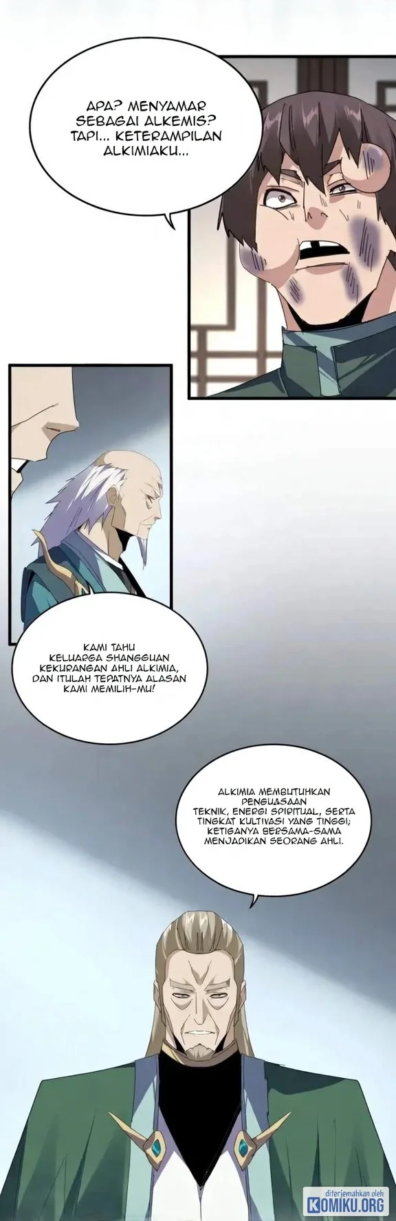 Magic Emperor Chapter 899 Gambar 6