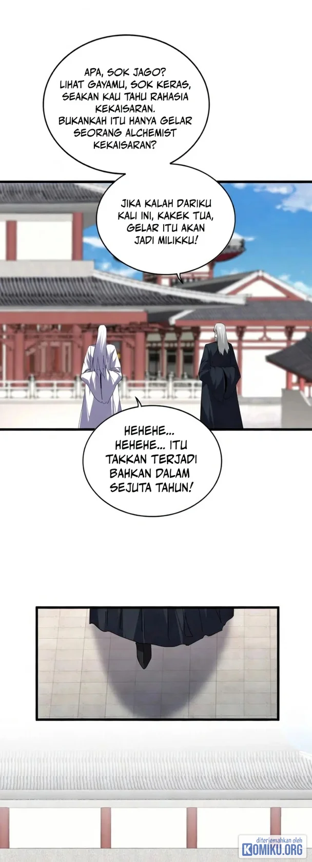 Magic Emperor Chapter 903 Gambar 7