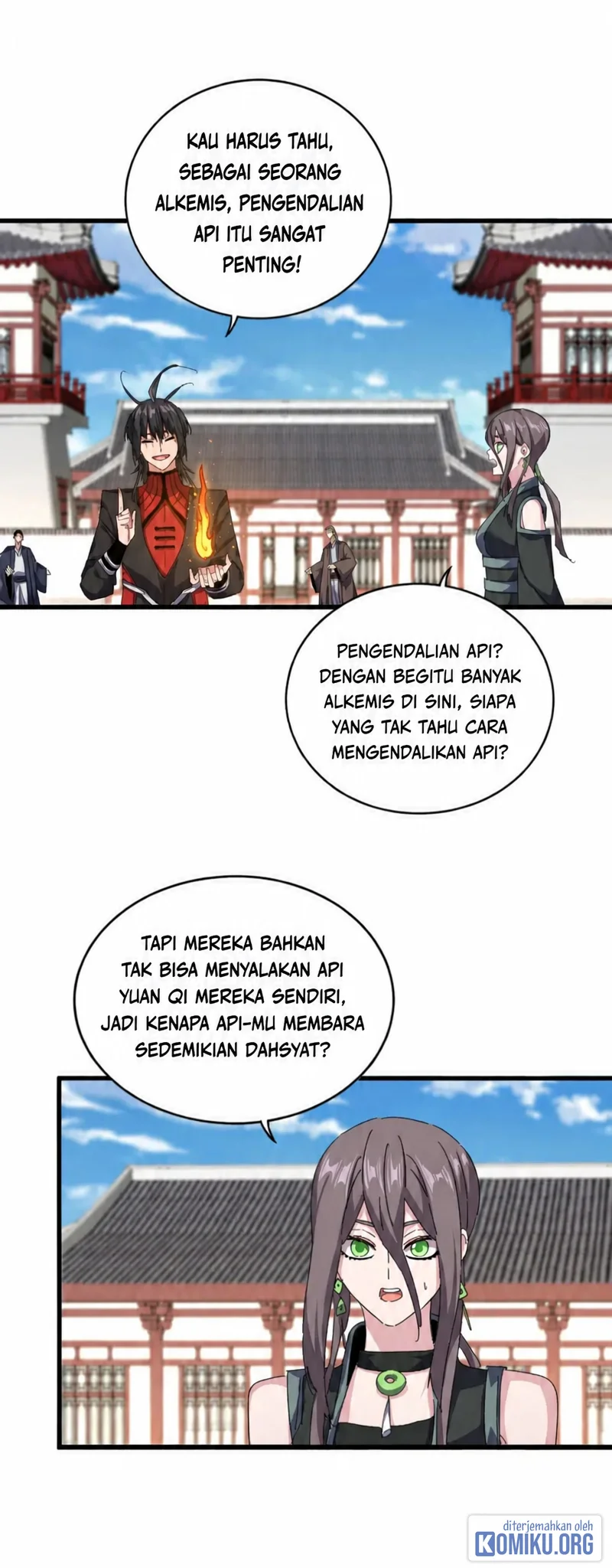 Magic Emperor Chapter 904 Gambar 7