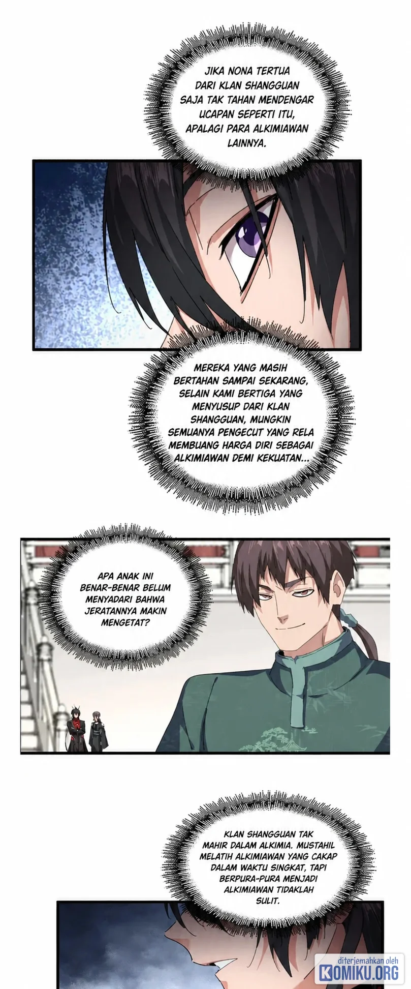 Magic Emperor Chapter 908 Gambar 6