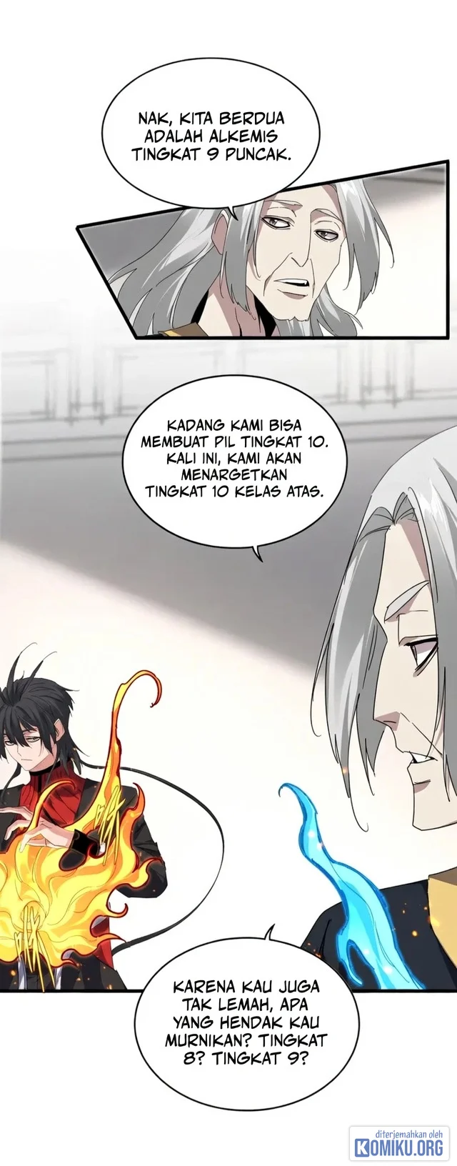 Magic Emperor Chapter 909 - Halaman 8