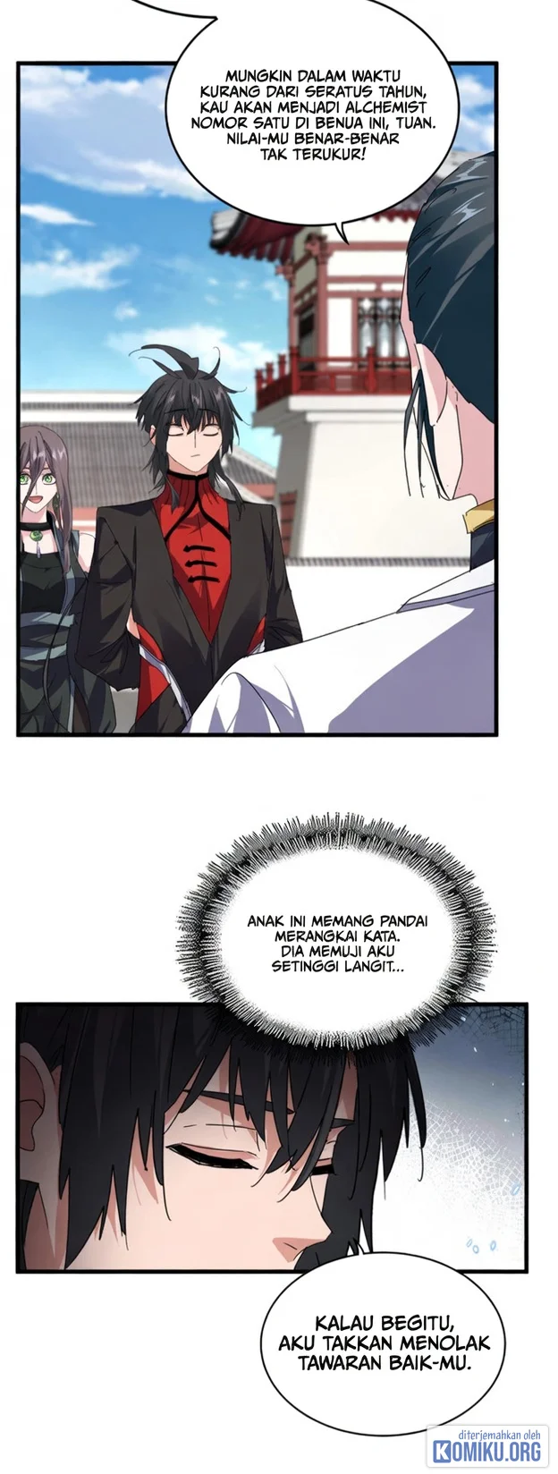 Magic Emperor Chapter 910 Gambar 6