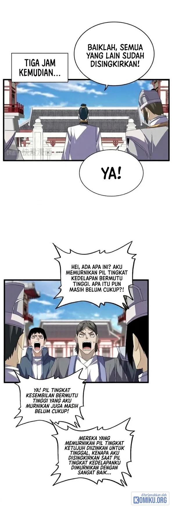 Magic Emperor Chapter 911 Gambar 6
