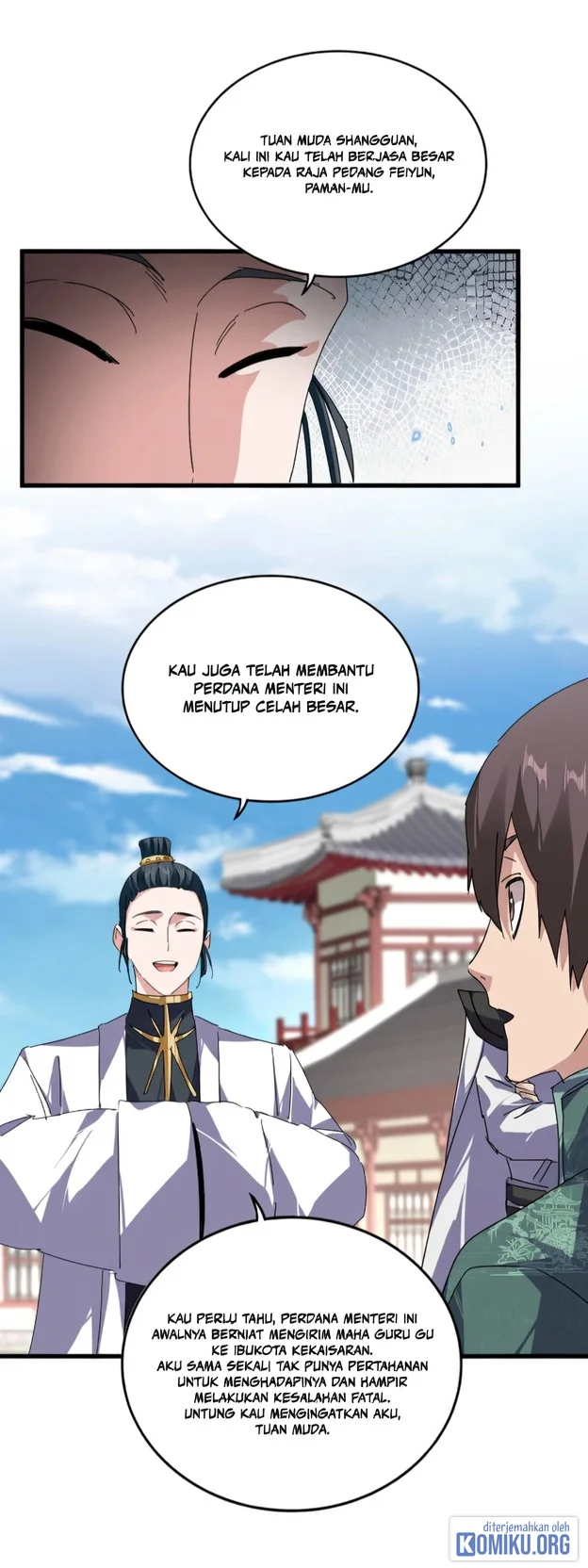 Magic Emperor Chapter 916 Gambar 6