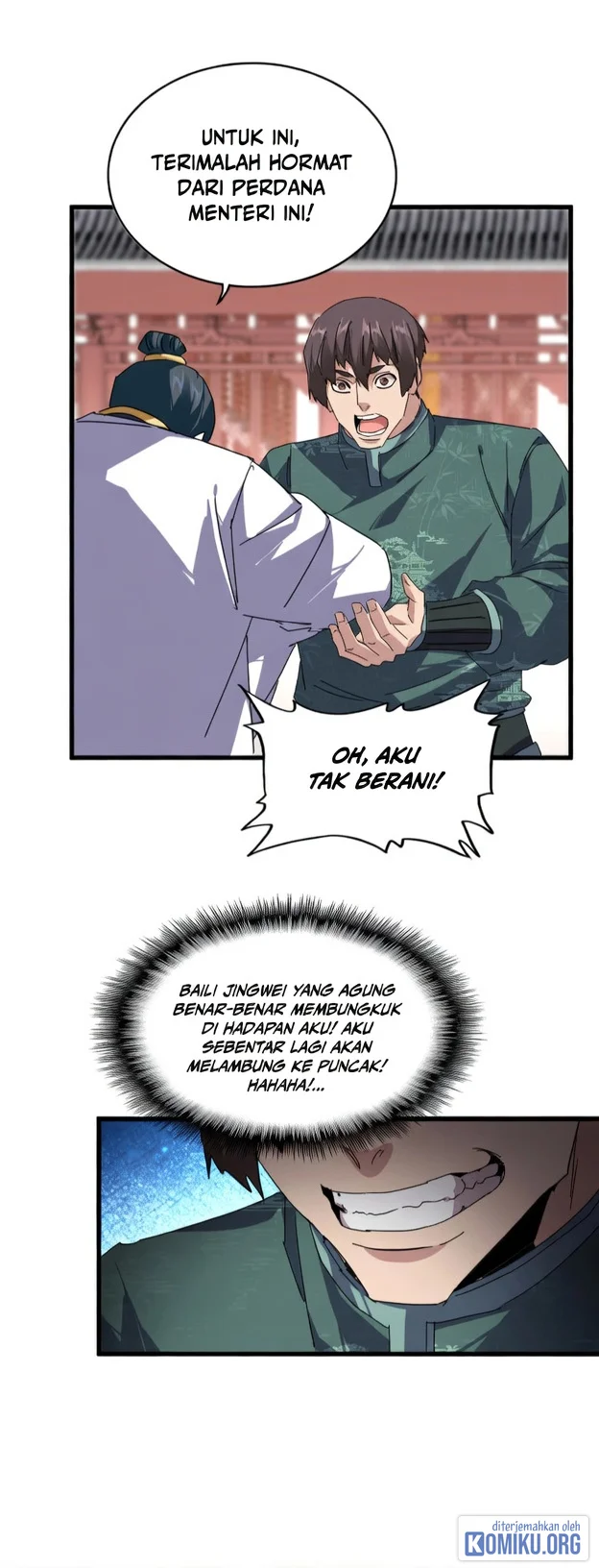 Magic Emperor Chapter 916 Gambar 7
