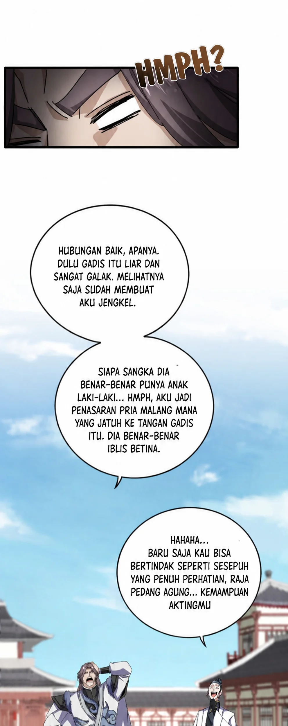 Magic Emperor Chapter 917 Gambar 6