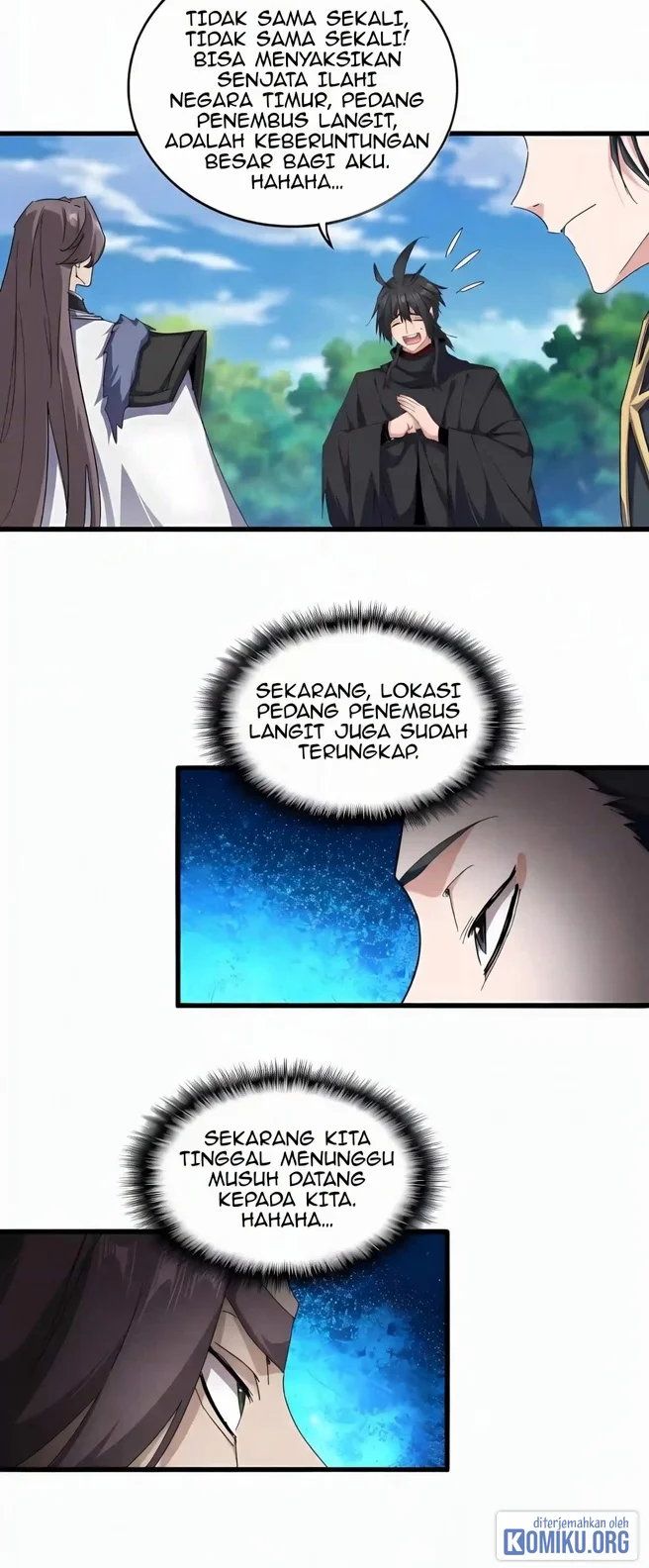 Magic Emperor Chapter 924 Gambar 7