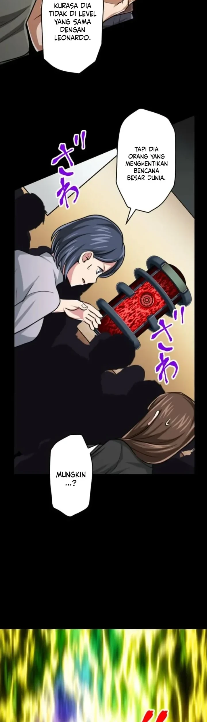 Magic Level 99990000 All-Attribute Great Sage Chapter 135 Gambar 13