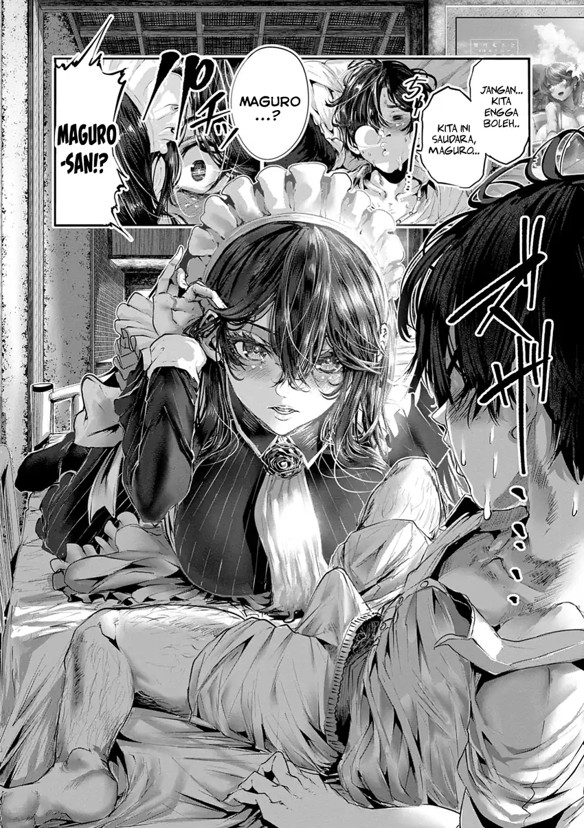 Maguro Meido ga Shikotama Ecchi Chapter 1 Gambar 6
