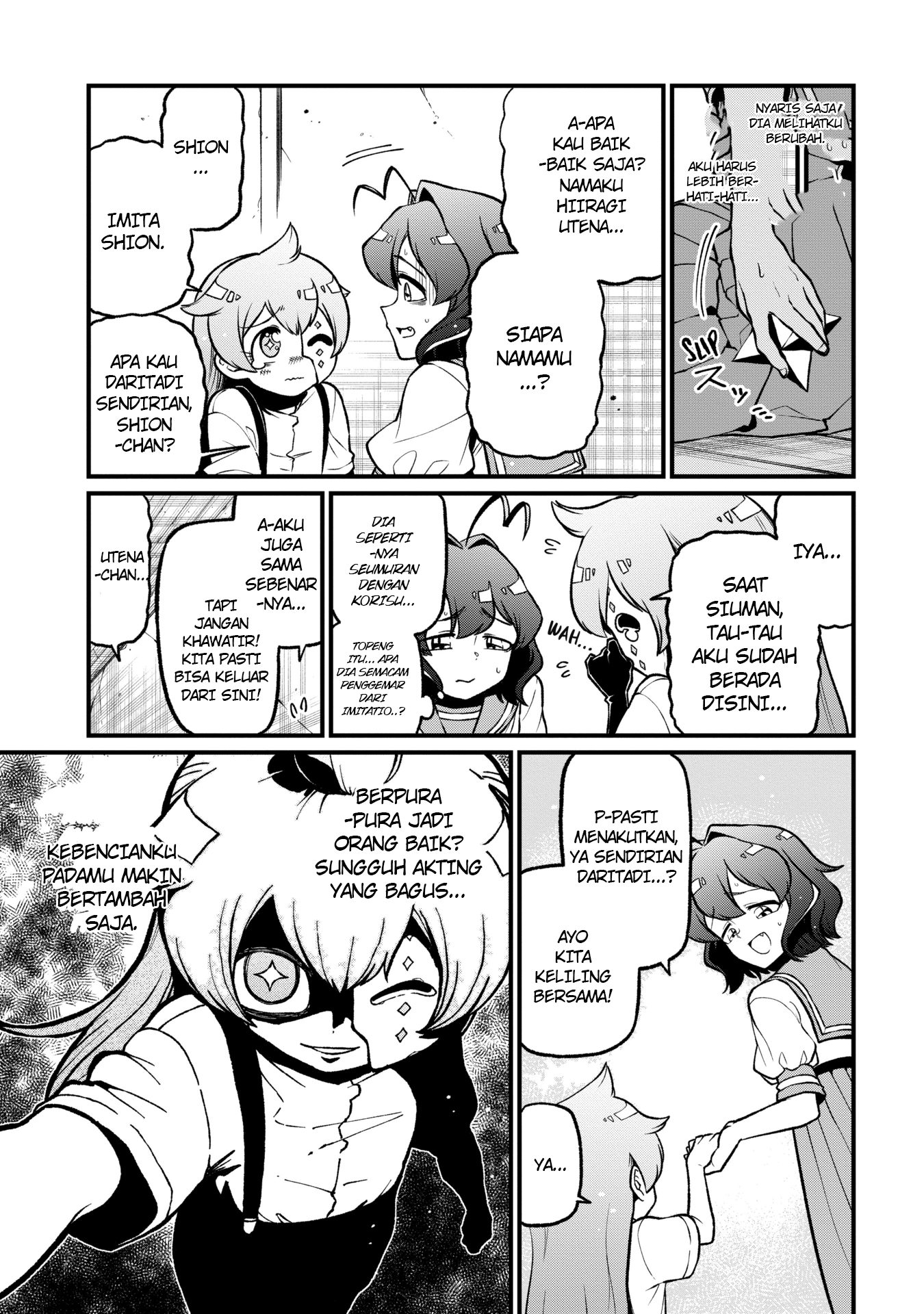 Mahou Shoujo ni Akogarete Chapter 41 Gambar 6