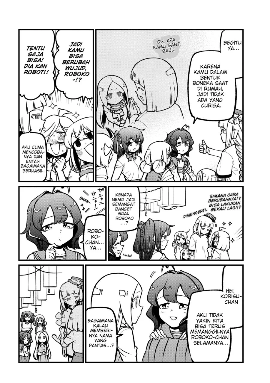 Mahou Shoujo ni Akogarete Chapter 59 Gambar 5