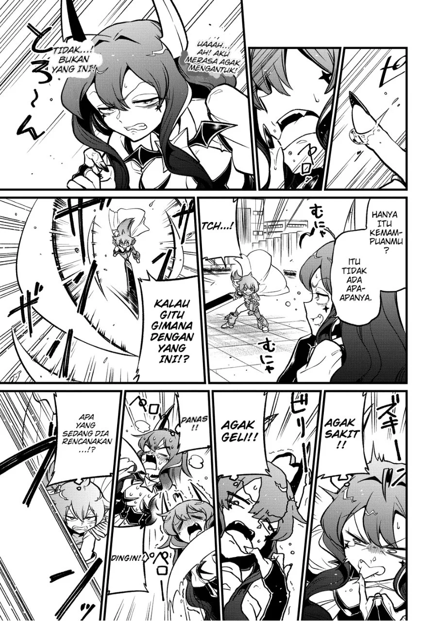 Mahou Shoujo ni Akogarete Chapter 60 Gambar 7