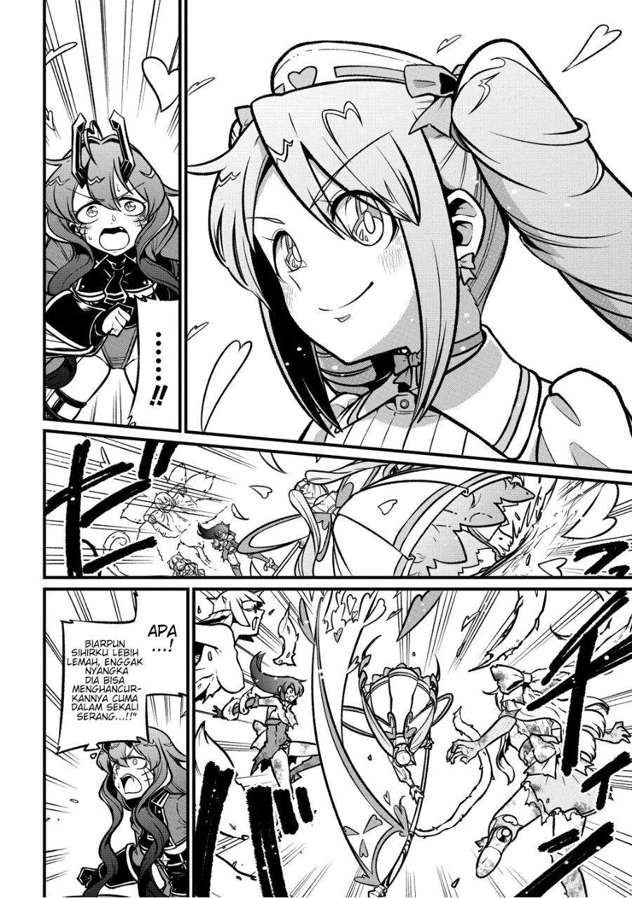 Mahou Shoujo ni Akogarete Chapter 61 Gambar 5