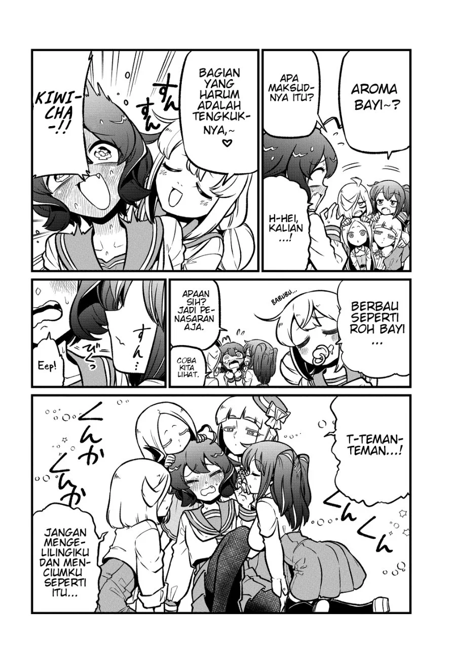 Mahou Shoujo ni Akogarete Chapter 62 Gambar 5
