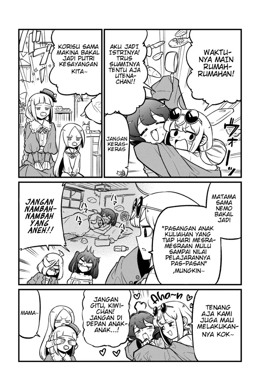 Mahou Shoujo ni Akogarete Chapter 63 Gambar 5