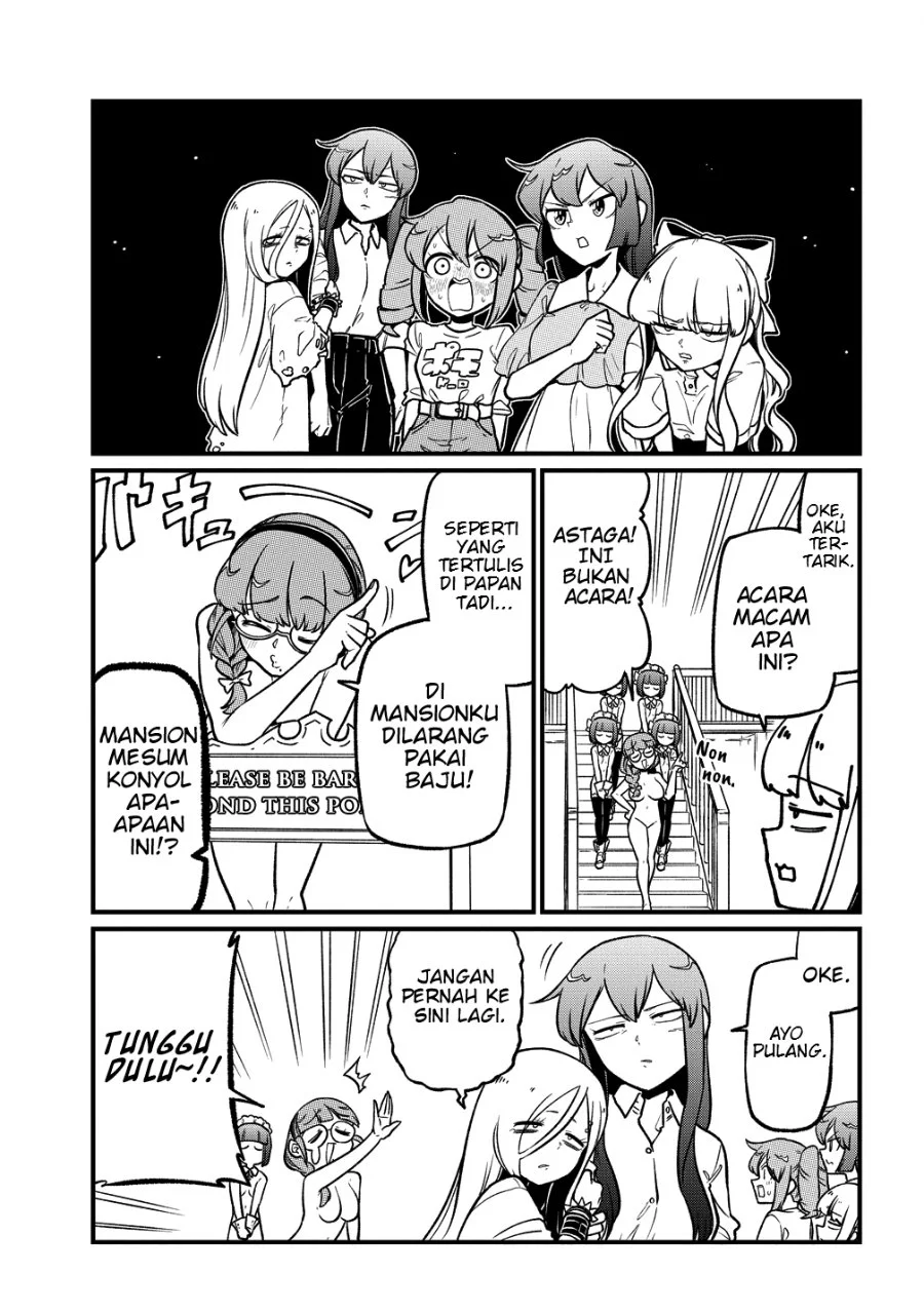 Mahou Shoujo ni Akogarete Chapter 64 Gambar 6