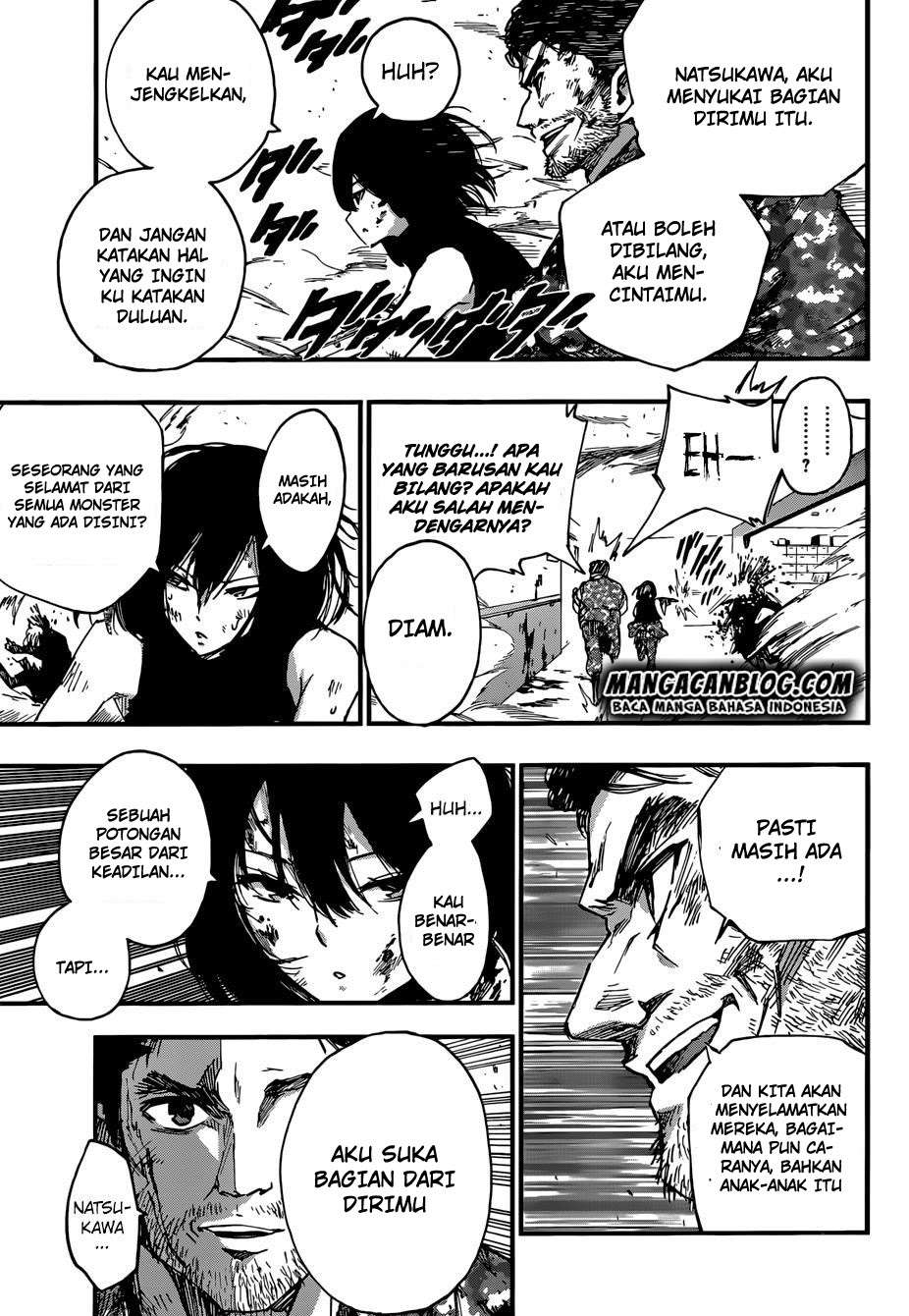 Mahou Shoujo of the End Chapter 8.2 Gambar 7