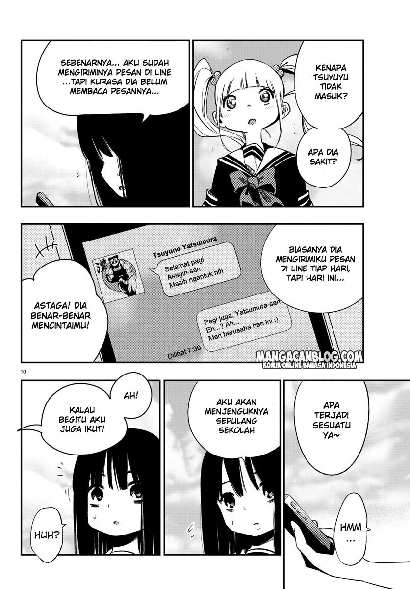 Mahou Shoujo Site Chapter 13 Gambar 11