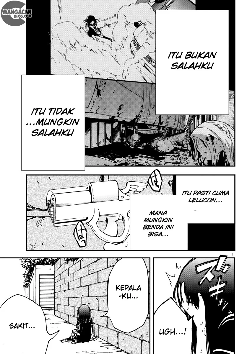 Mahou Shoujo Site Chapter 2 Gambar 6