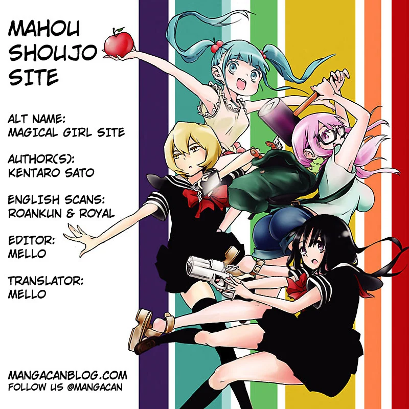 Mahou Shoujo Site Chapter 24 Gambar 4