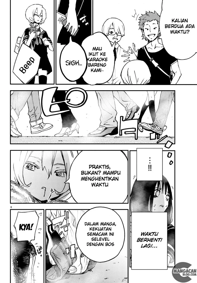 Mahou Shoujo Site Chapter 3 Gambar 7