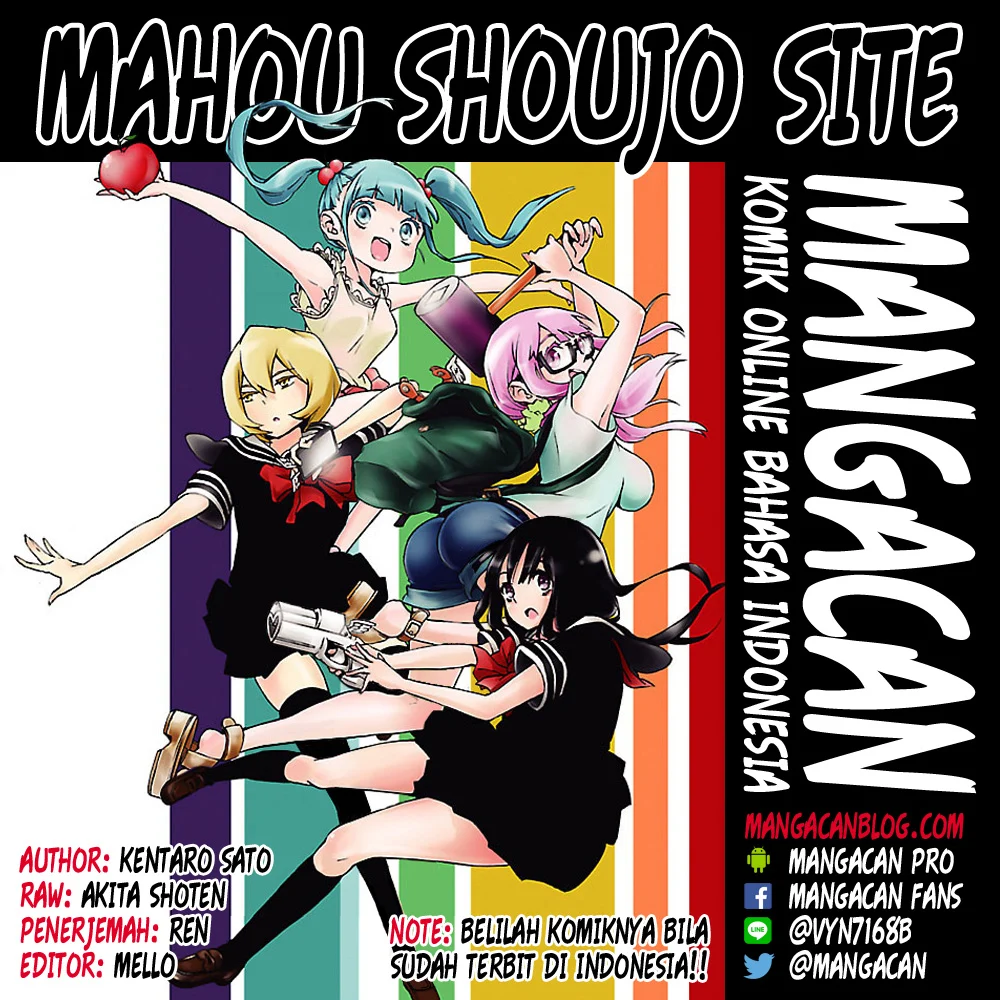 Mahou Shoujo Site Chapter 39 Gambar 4