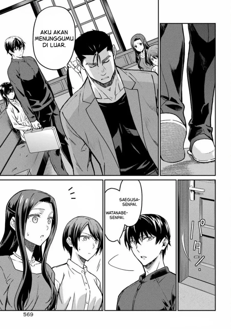 Mahouka Koukou no Rettouse Koritsu-hen Chapter 23 - Halaman 5