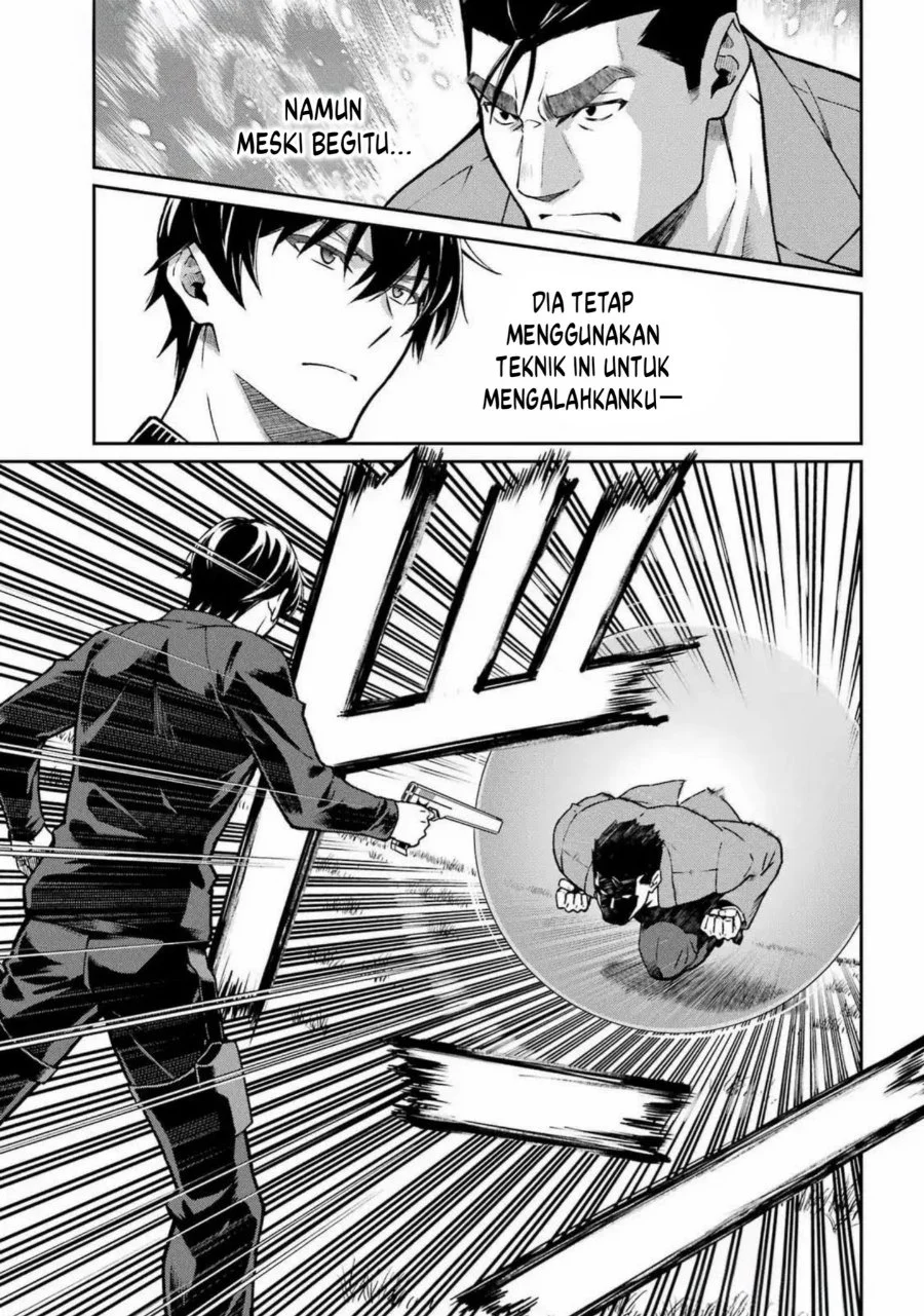 Mahouka Koukou no Rettouse Koritsu-hen Chapter 24 - Halaman 5