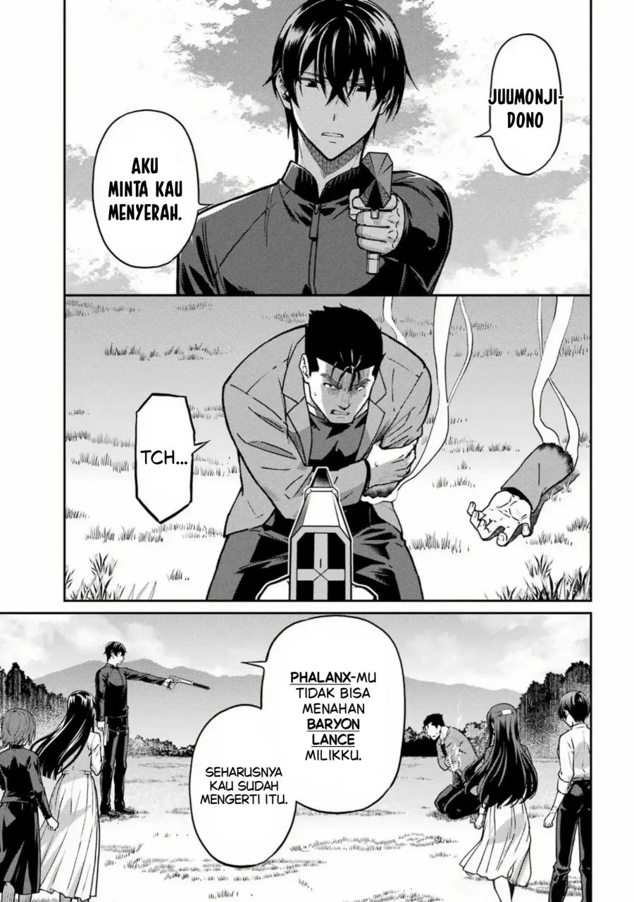 Mahouka Koukou no Rettouse Koritsu-hen Chapter 25 - Halaman 5