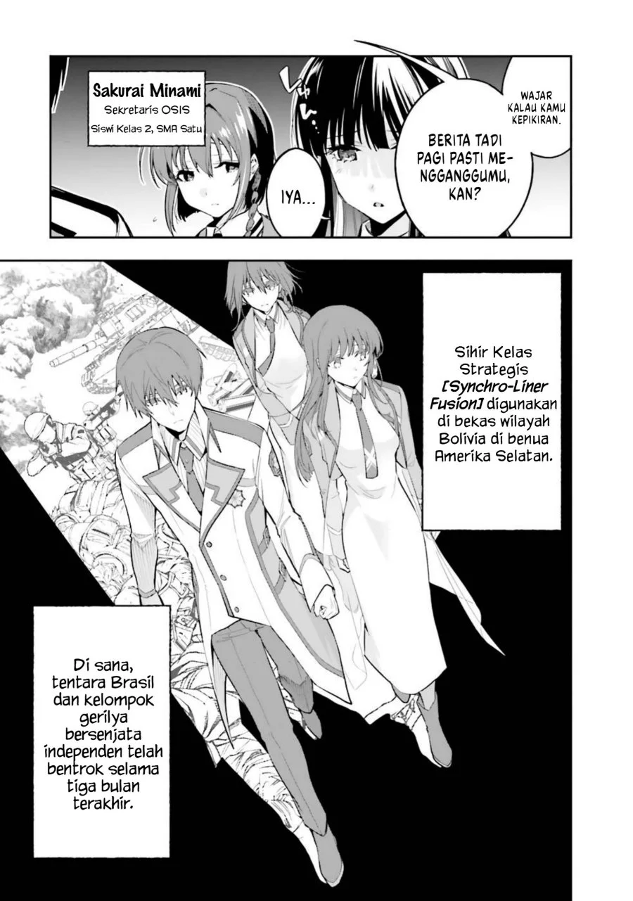 Mahouka Koukou no Rettousei Douran no Joshou-hen Chapter 1 - Halaman 5