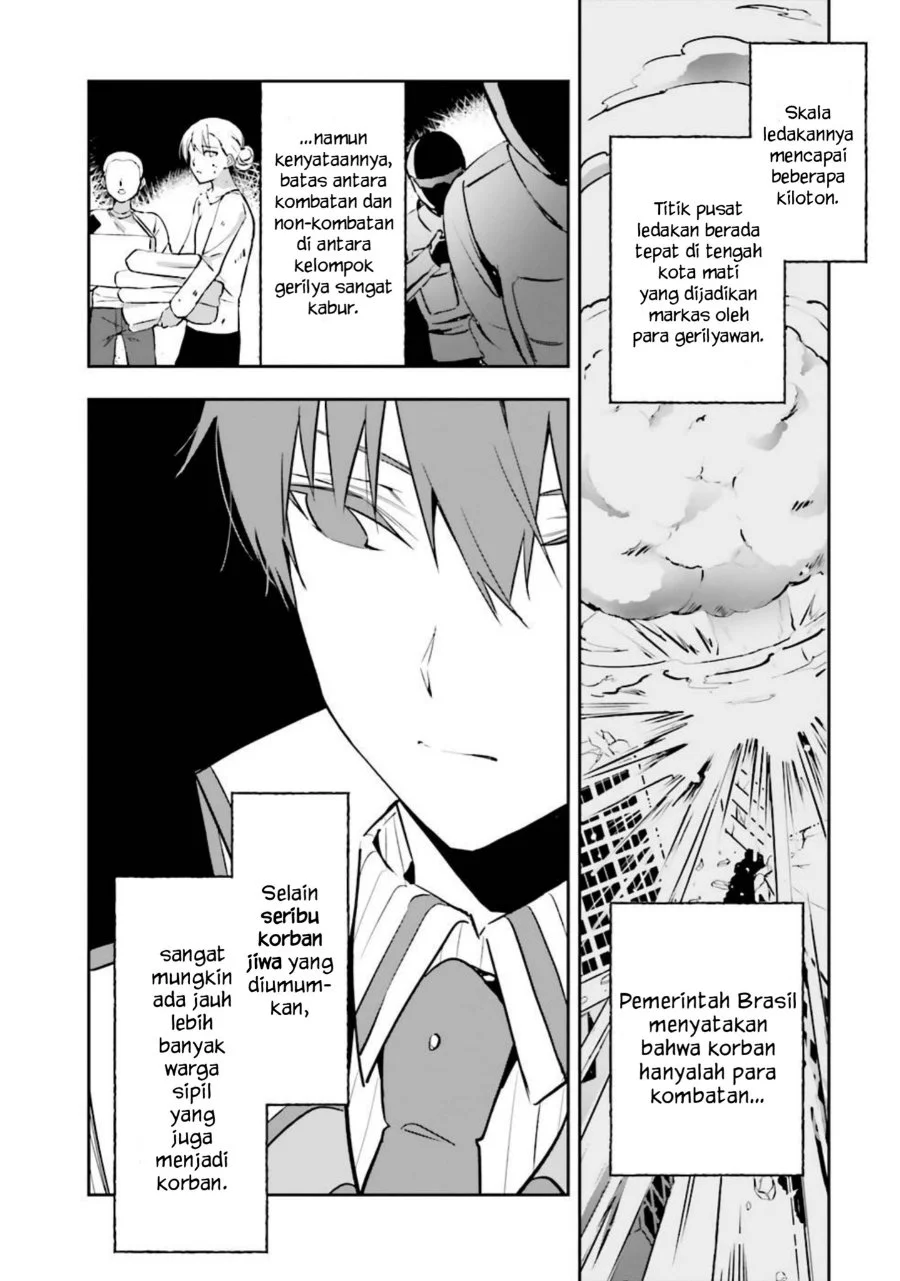 Mahouka Koukou no Rettousei Douran no Joshou-hen Chapter 1 - Halaman 6